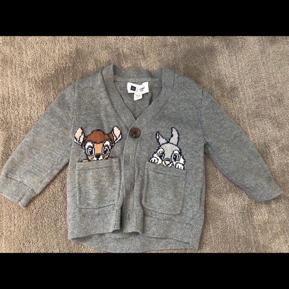 baby gap Other - Adorable bambi cardigan baby gap Other - Adorable bambi cardigan